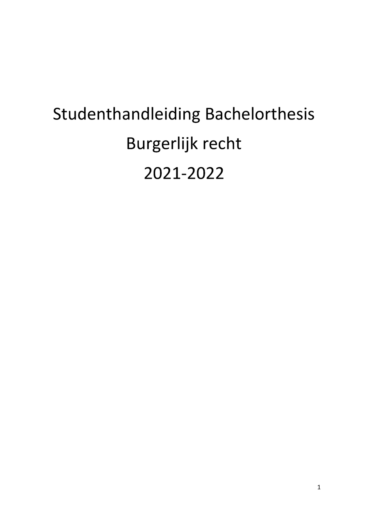 bachelor thesis radboud