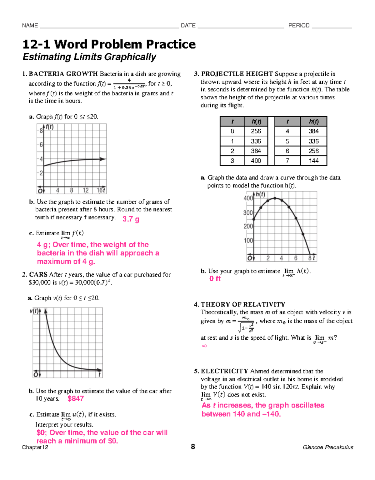 Word+Problem+Solutions - NAME ...