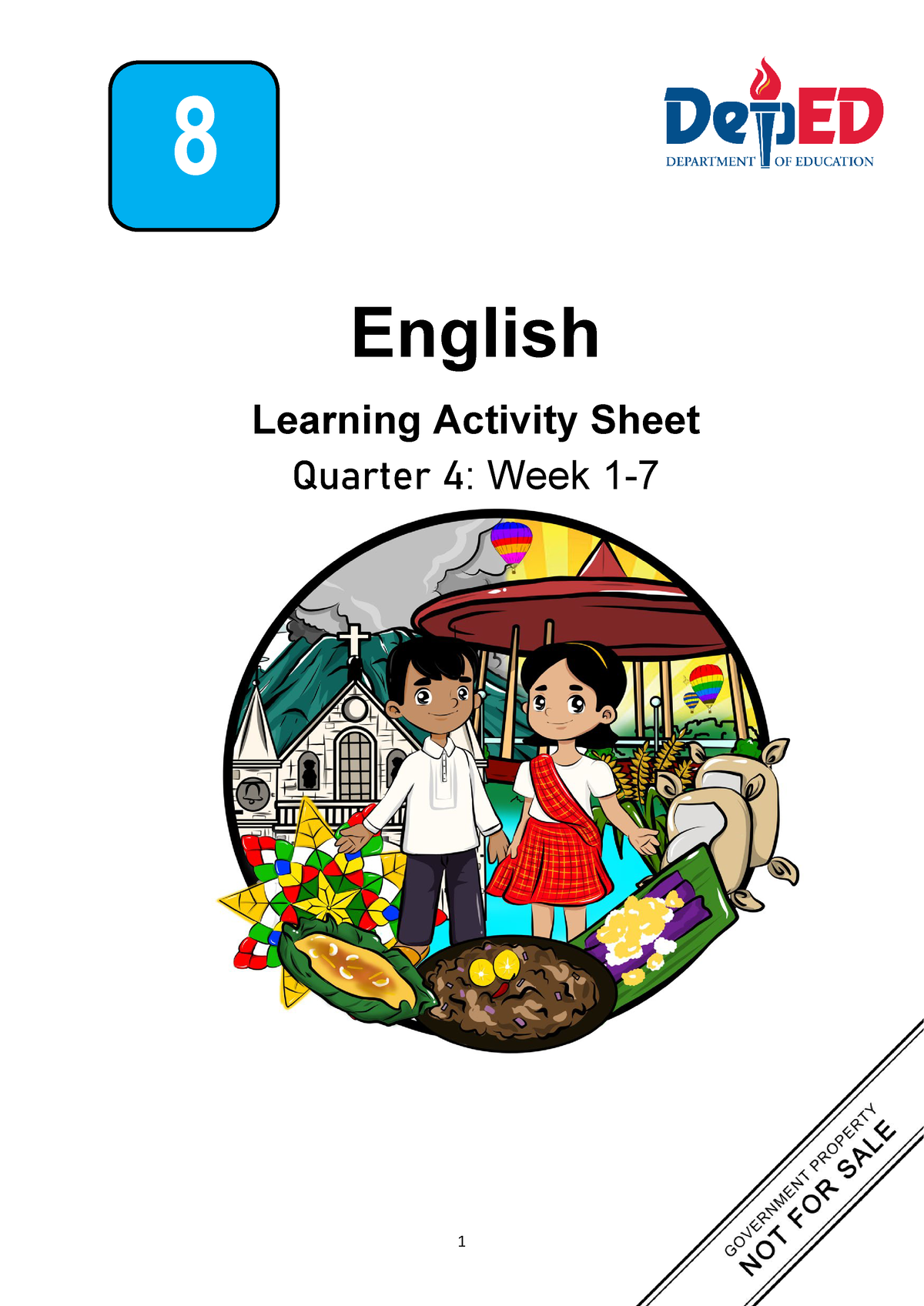 English 8 Q4 Week 1 7 1 Edited Can Be Used For Modular And Online ...