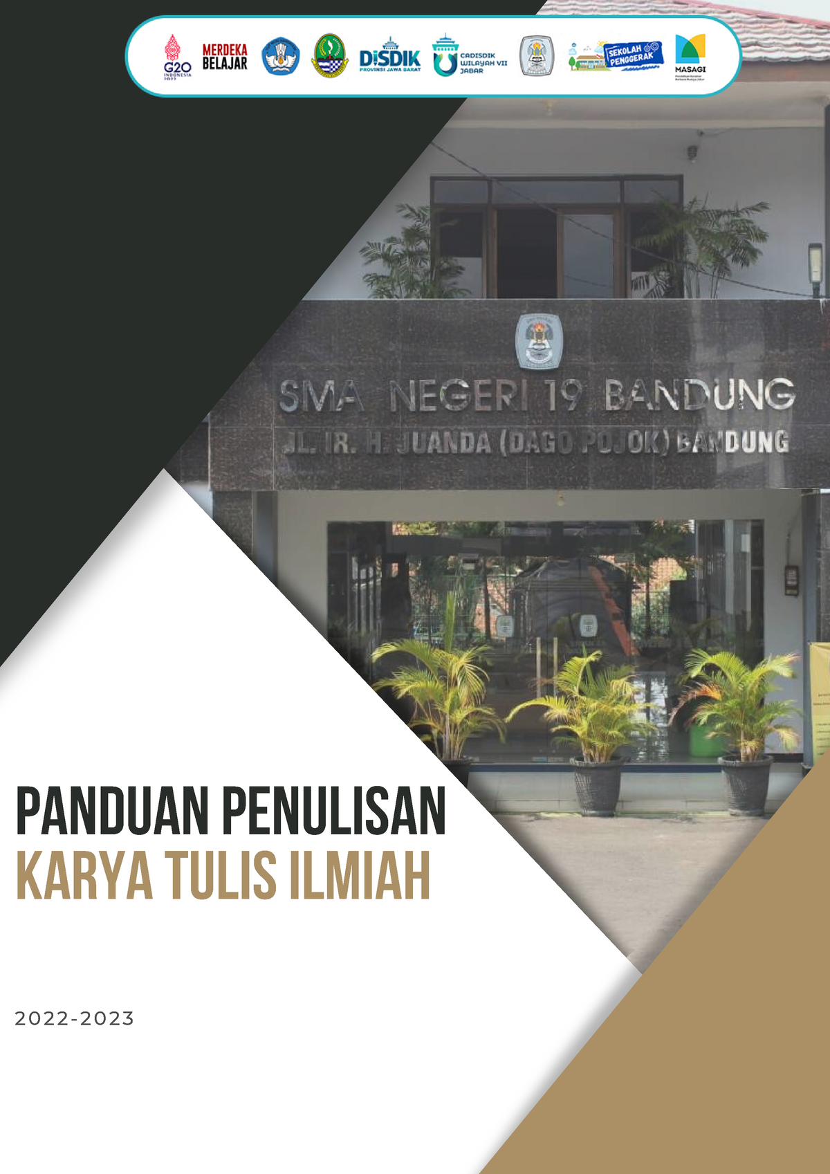 Panduan Penulisan KTI - Panduan Penulisan Karya Tulis Ilmiah 2 0 2 2 ...