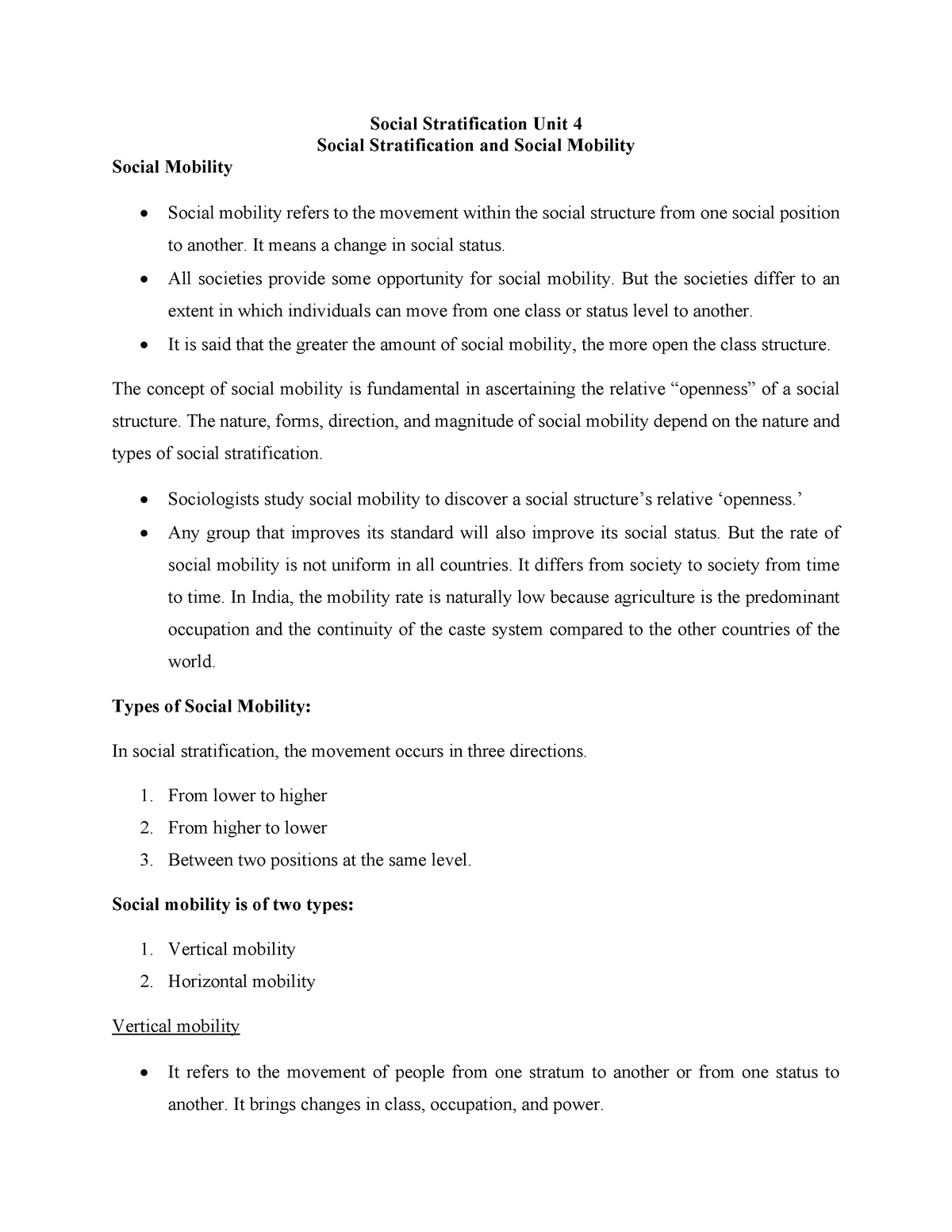 unit-4-social-stratification-and-social-mobility-it-means-a-change-in