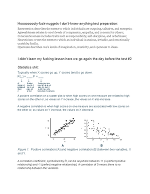 PSYC121 Test 3 Lecture Notes - PSYC121 Test 3 What Is Clinical ...