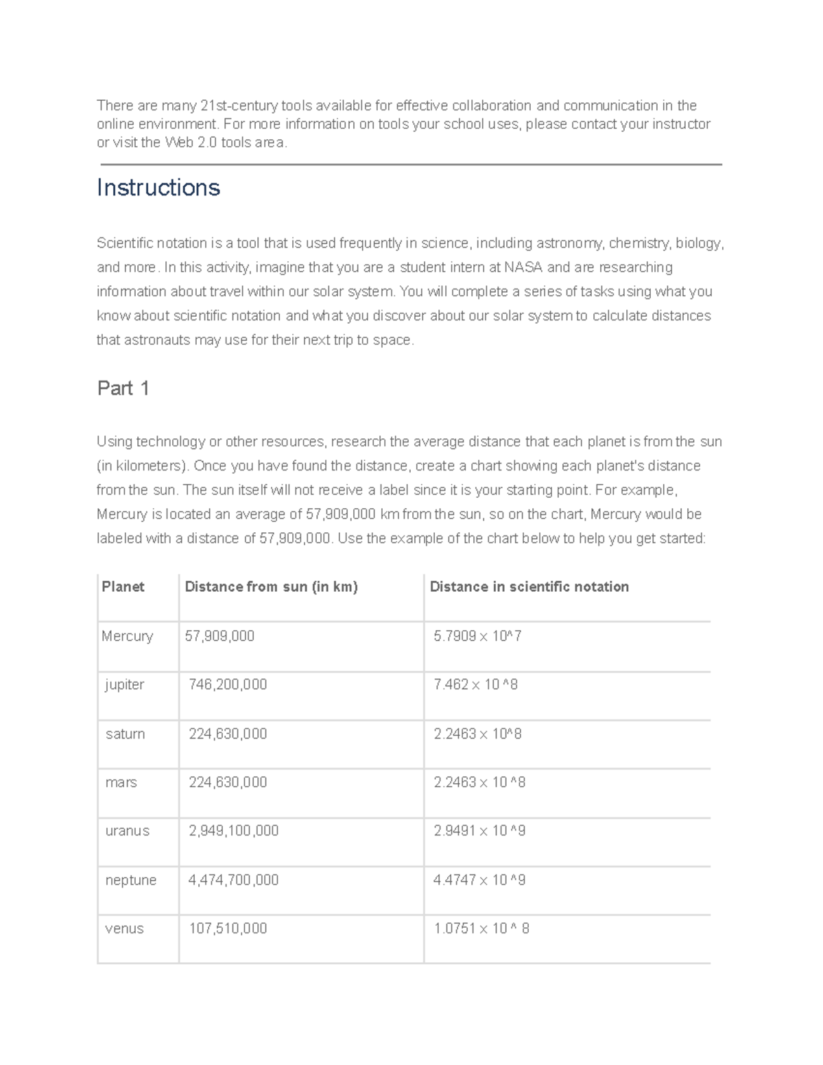 Operations With Scientific Notation Worksheet Chemistry Matter And Change
