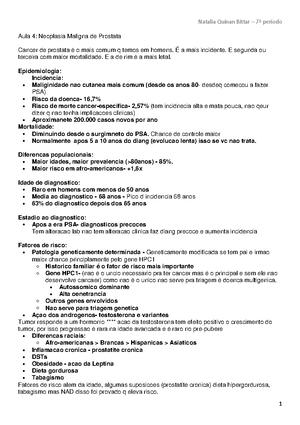 acino prostatico acino prostatico