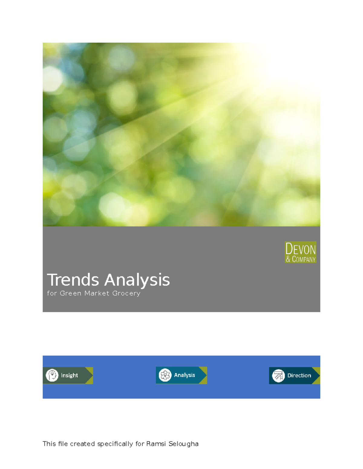 SC WD365 2021 CS1-3a Ramsi Selougha 1 - Trends Analysis for Green ...