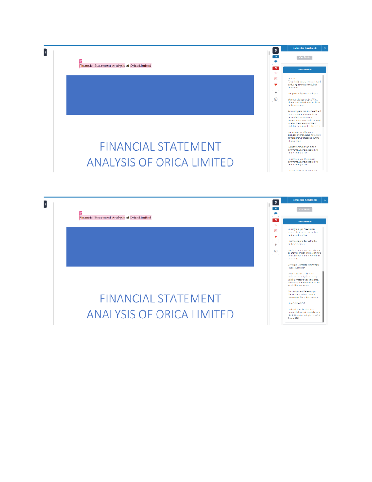 Doc2 fsa feedback - assignemnt in writing - FDFRB3001A - Studocu