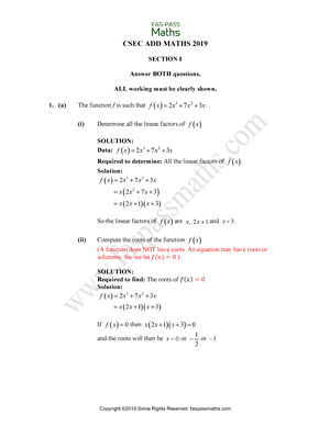 CSEC-ADD- Maths-JUNE-2022- Paper-2 - CSEC ADDITIONAL MATHEMATICS JUNE ...