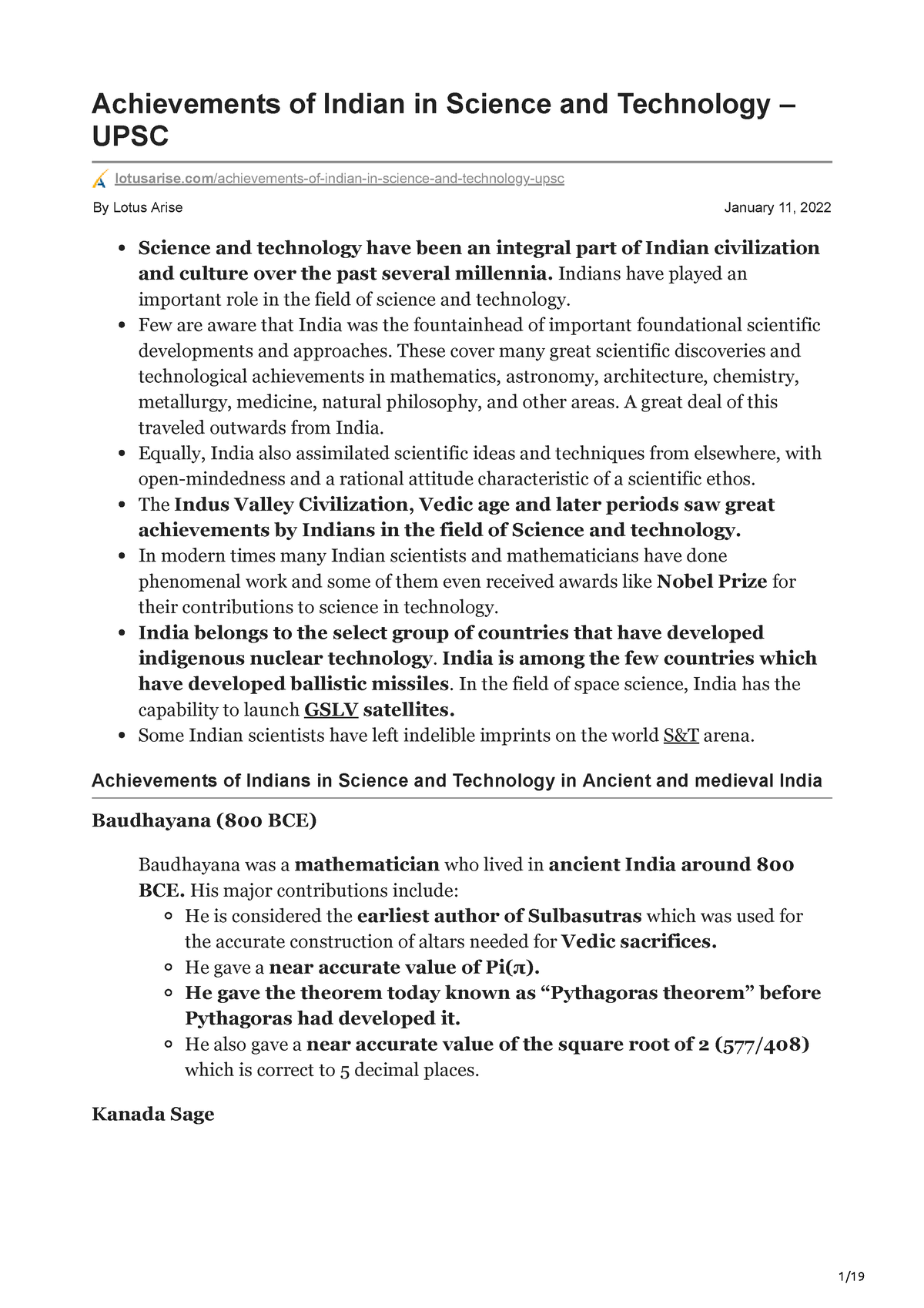 achievements of india in science and technology essay 400 words