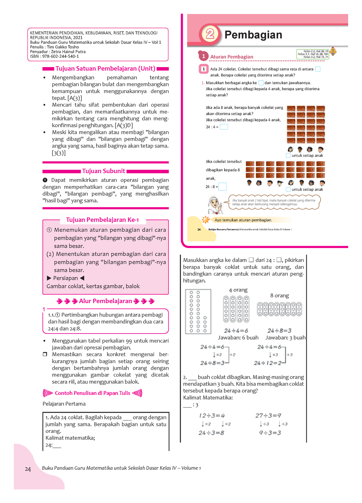 Buku Guru Matematika - Buku Panduan Guru Matematika Untuk Sekolah Dasar ...