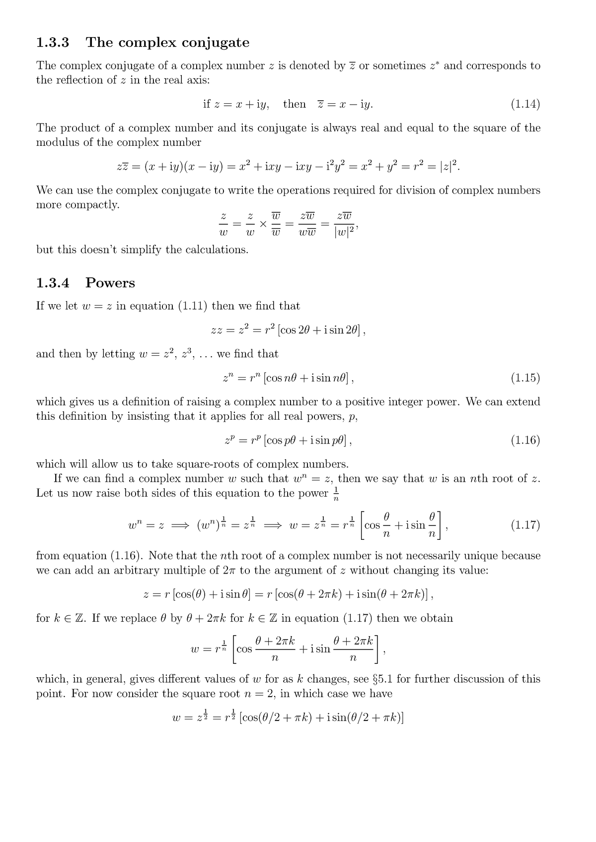 math10121-notes-1-note-1-3-the-complex-conjugate-the-complex