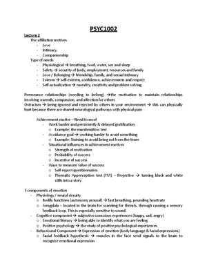 Biology 1103 Notes Biol 1103 With Ian Biology 1103b Foundations Biology 1103 Notes Biol 1103 With Ian Biology 1103b Foundations