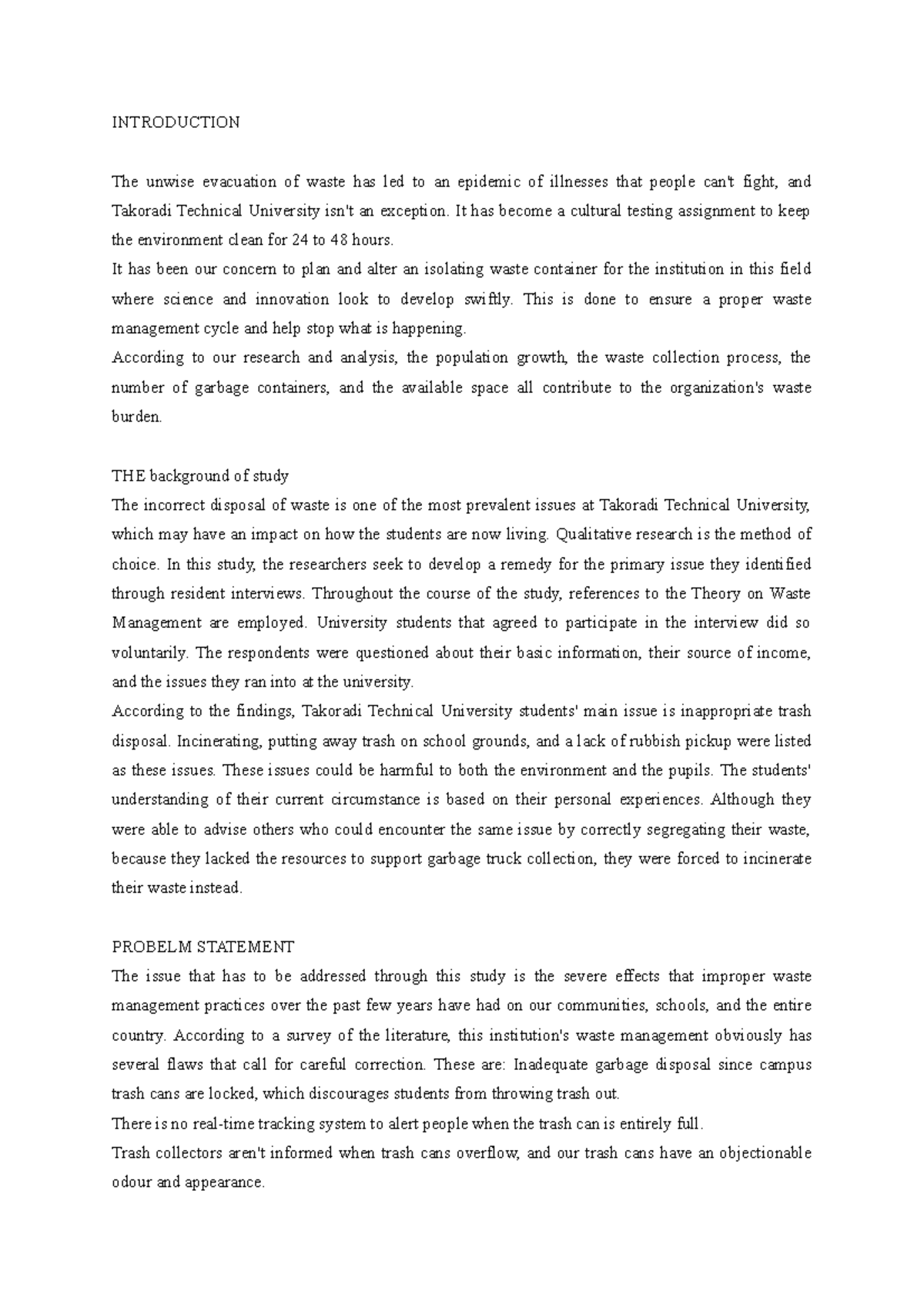 ,areug - all engineering students reserve - INTRODUCTION The unwise ...