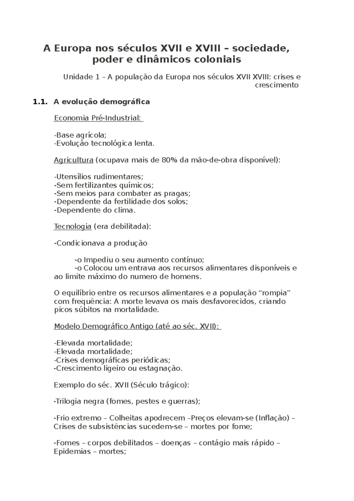 a-europa-nos-s-culos-xvii-e-xviii-sociedade-a-europa-nos-s-culos