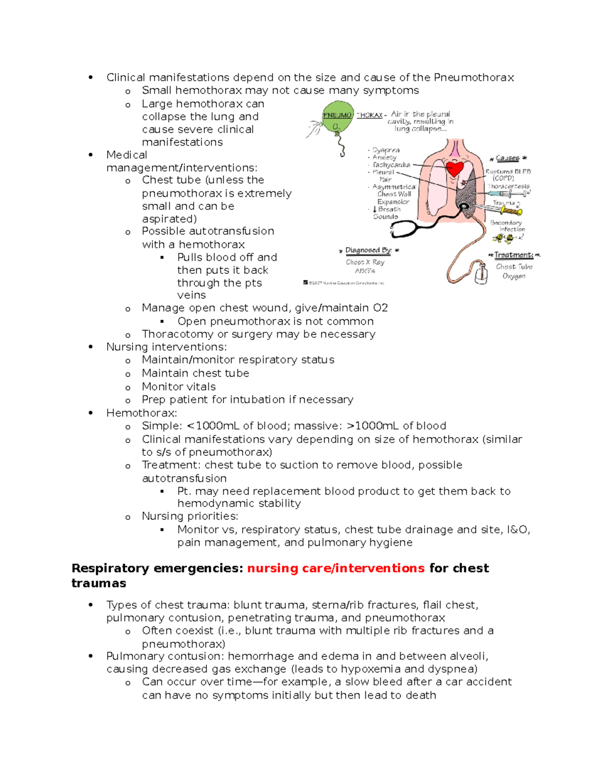 Nrse 3540 Final Study Guide 24 Clinical Manifestations Depend On The