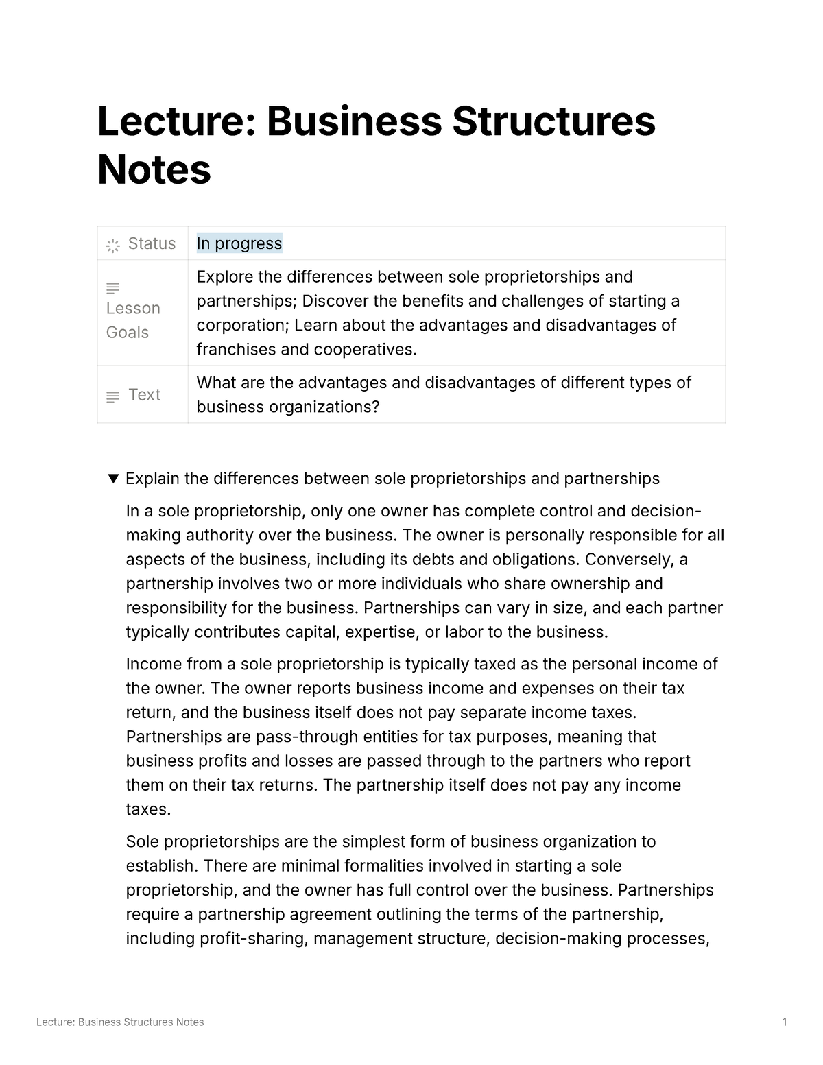 business-structures-basics-lecture-notes-1-lecture-business