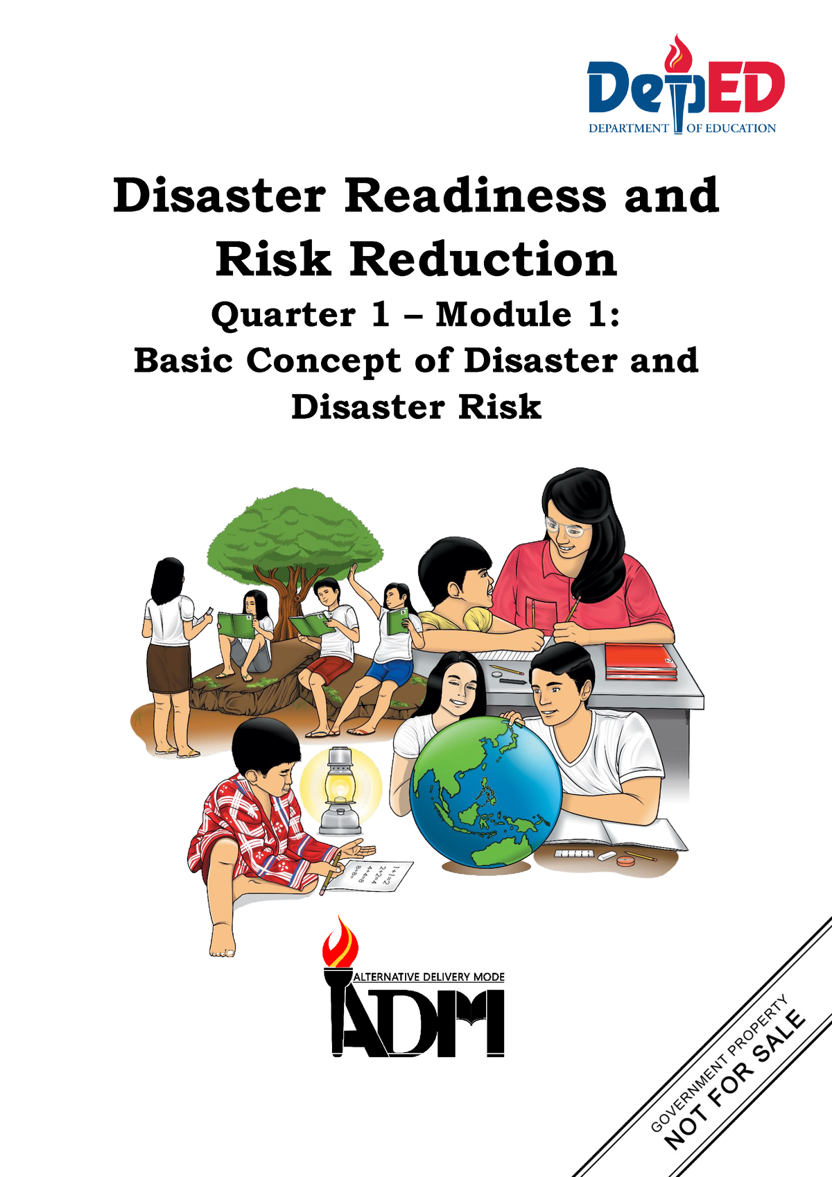 DRRR Mod1 Basic Concept Of Disaster And Disaster Risk - Bachelor Of ...