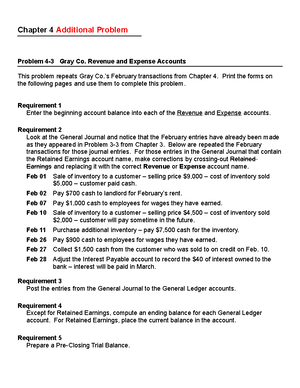 ACC 221 Final Exam Study Guide - CHAPTER 1 Accounting Equation Assets ...