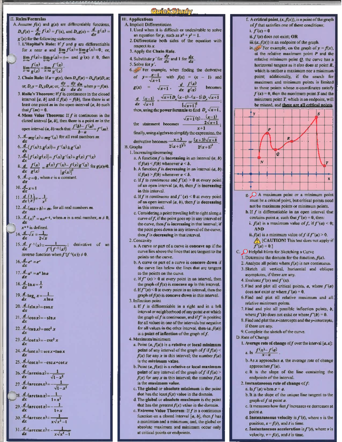 Calculus equations and answers 3 - MATH 152 - Studocu