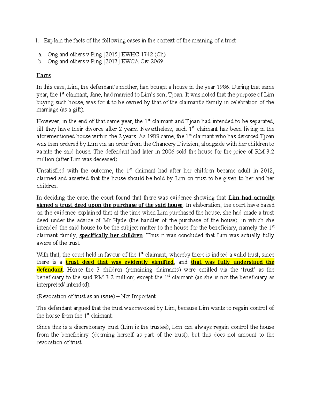 Tutorial 2 - PROGRAM LANG CONCEPT - MMU - Studocu