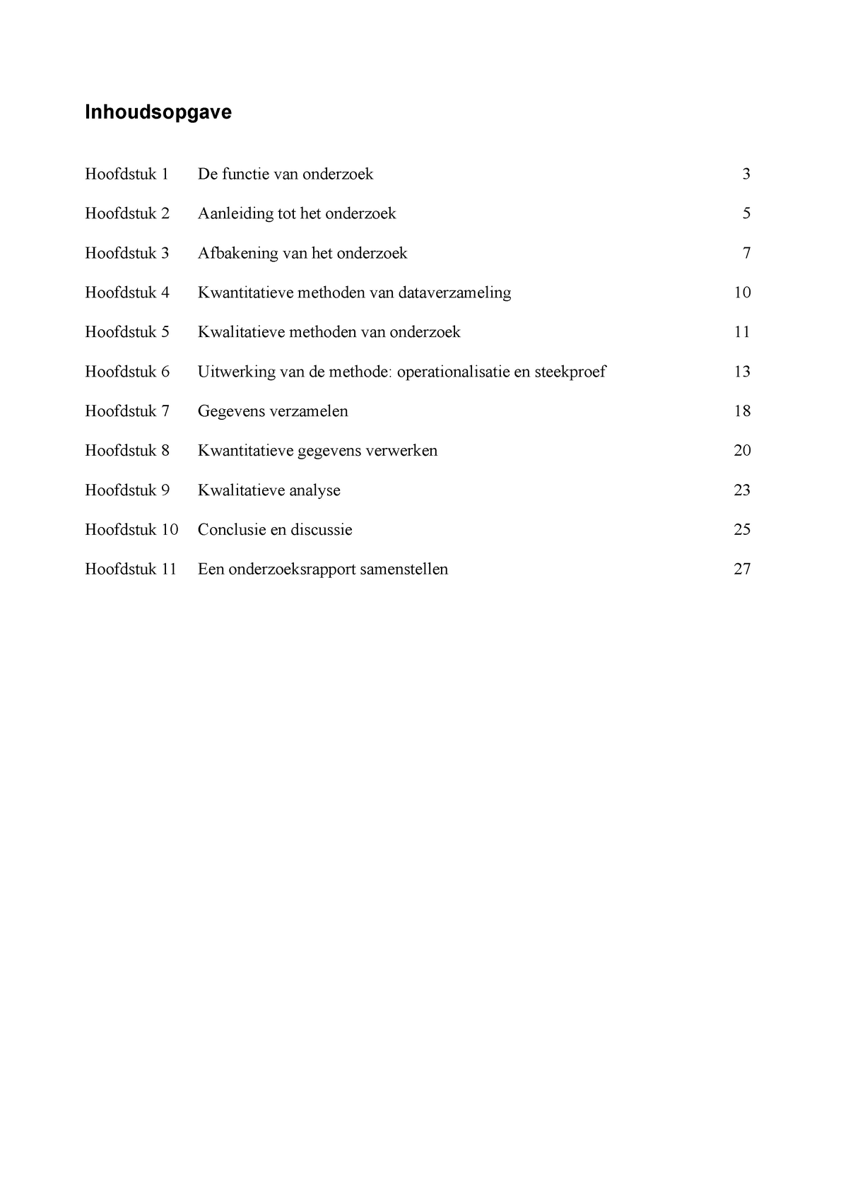 Samenvatting Wat Is Onderzoek Verhoeven Complete Boek - Inhoudsopgave ...