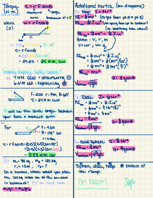 Chapter 7 Notes - Linear Momentum Chapter 7 ####### Phys 1401 4/20/ ex ...