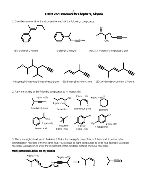 Acids and Bases Resonance Recitation Hamann - Molecule 2 is a stronger ...