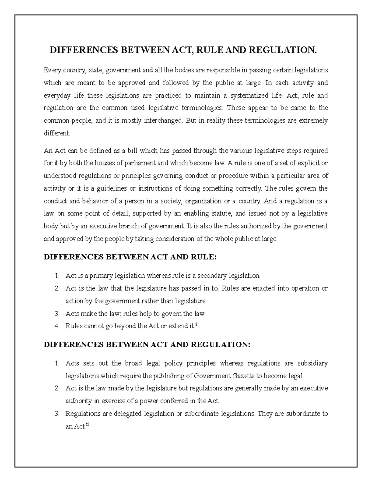 difference-between-act-rule-and-regulations-differences-between-act