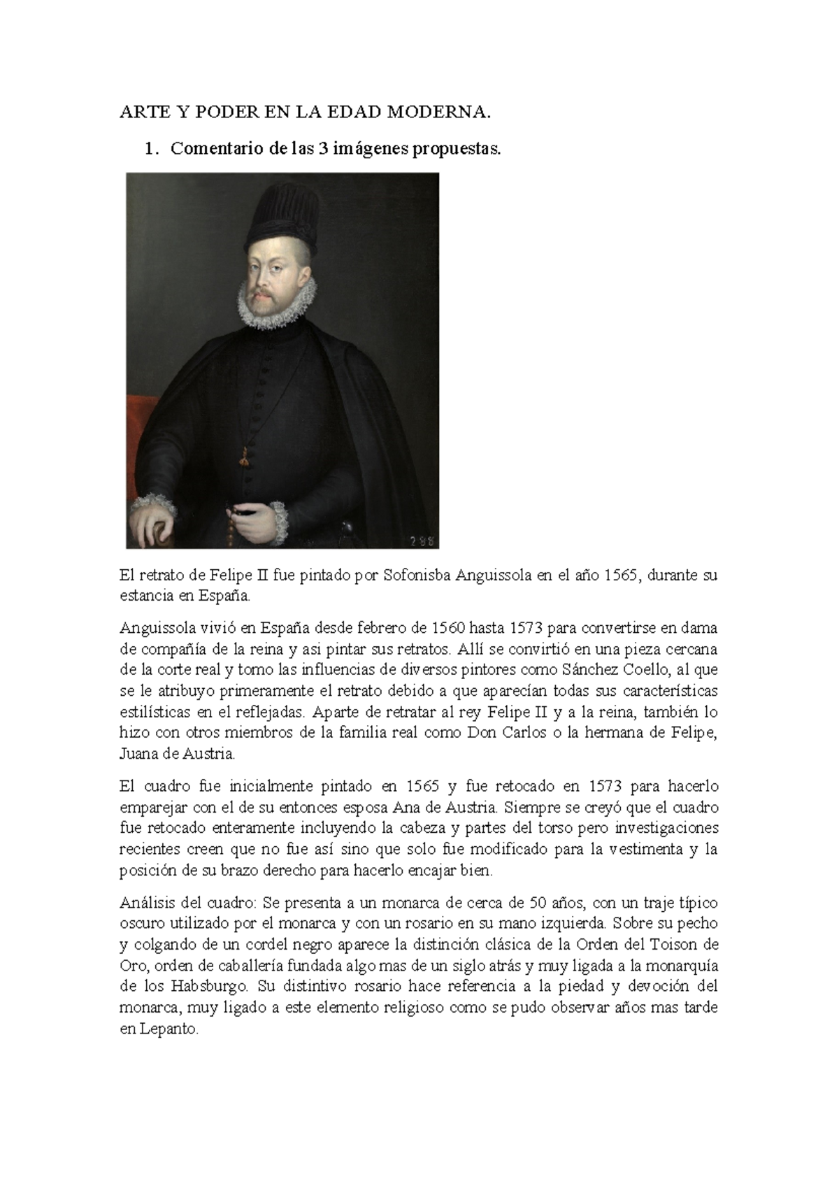 ARTE Y Poder EN LA EDAD Moderna - ARTE Y PODER EN LA EDAD MODERNA. 1 ...