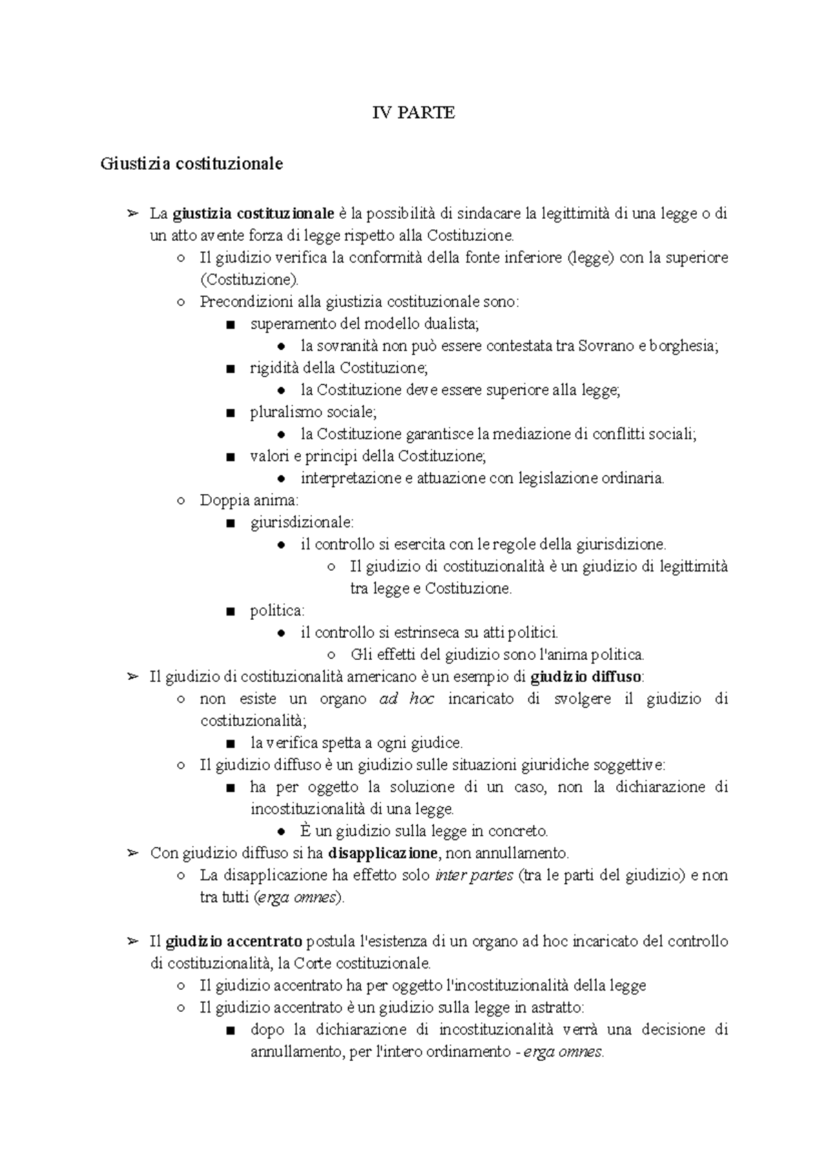 Diritto Costituzionale ( IV ) - Andrea Pisaneschi - IV PARTE Giustizia ...