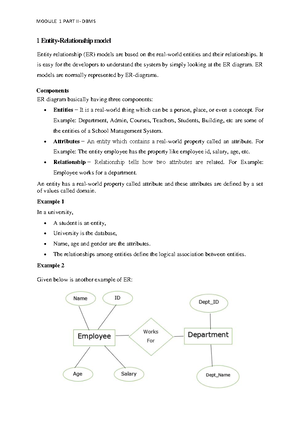 Module 5 ADE - DBMS mini project report - Studocu
