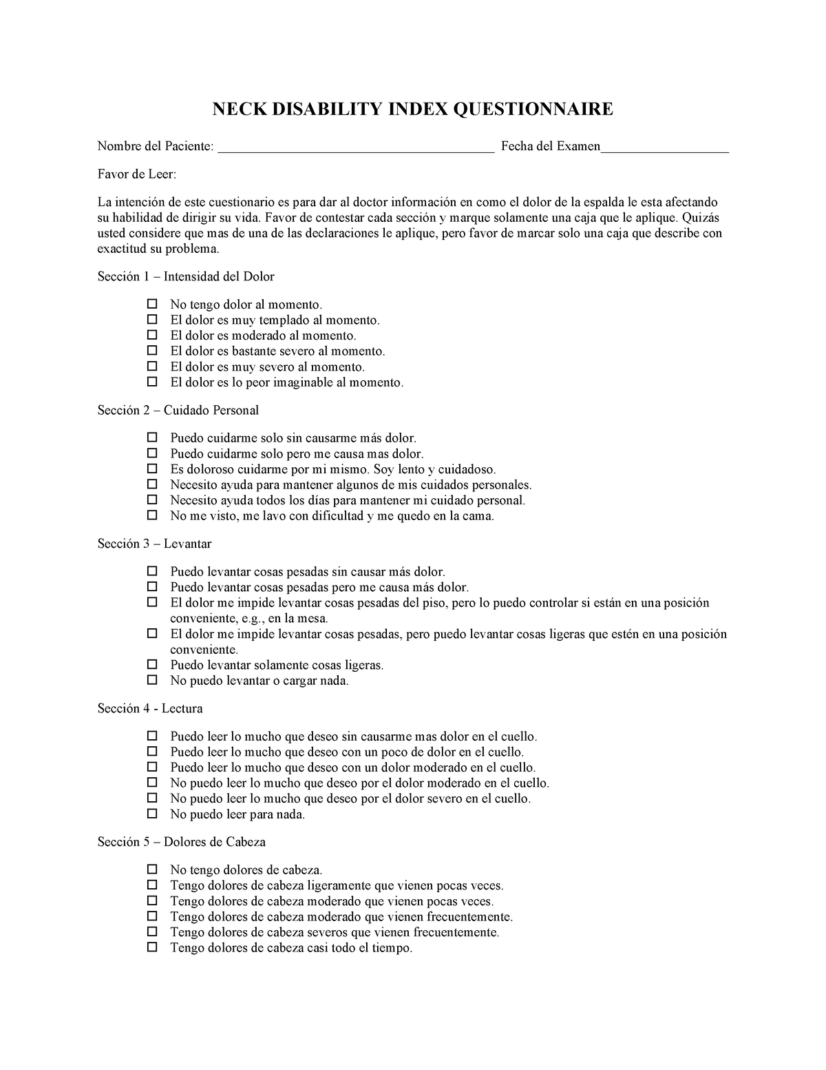 neck-disability-spanish-version-neck-disability-index-questionnaire