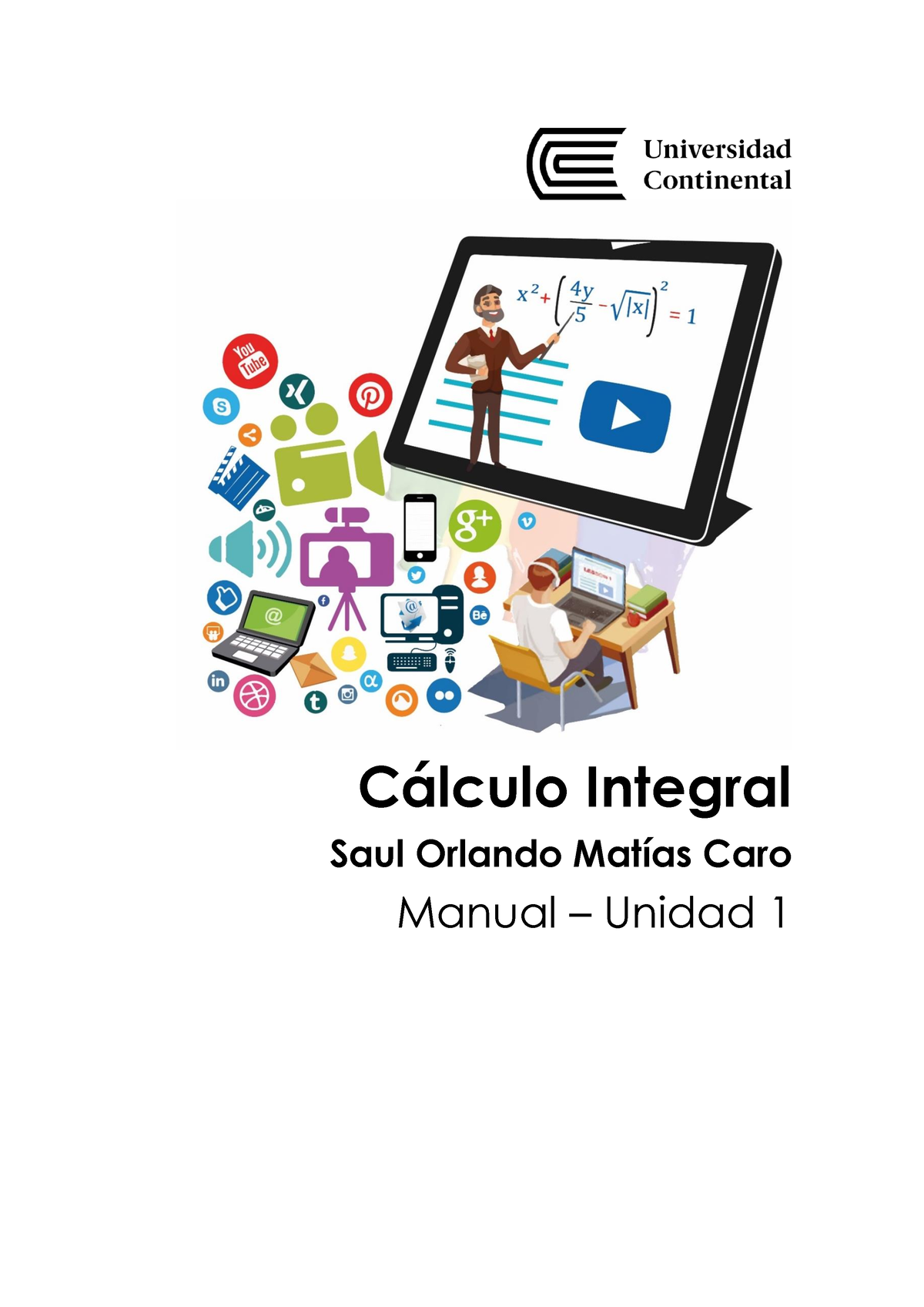 Manual Unidad 1 Cálculo Integral - C·lculo Integral Saul Orlando MatÌas ...