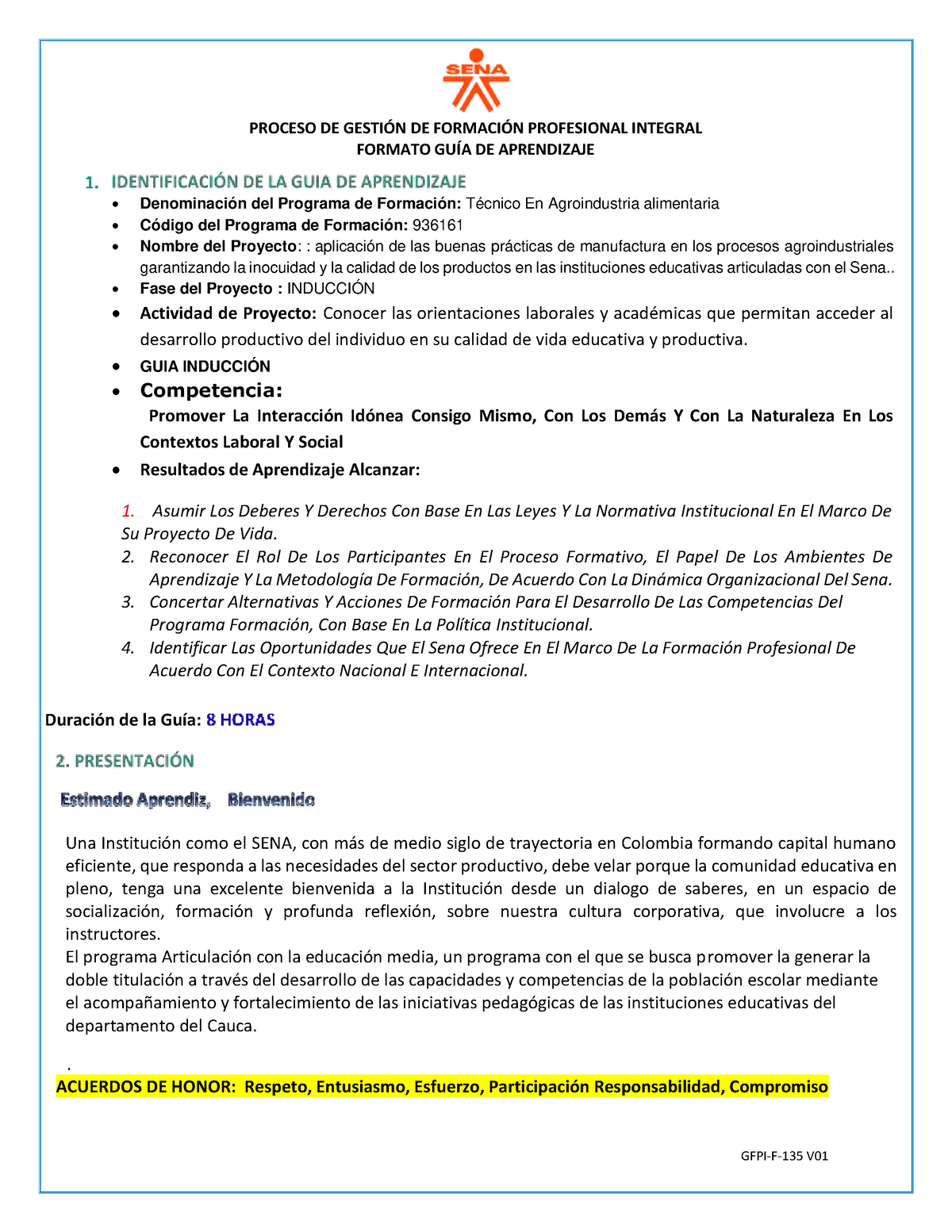 GFPI-F-135 Guía De Aprendizaje 1 - PROCESO DE GESTI”N DE FORMACI”N ...