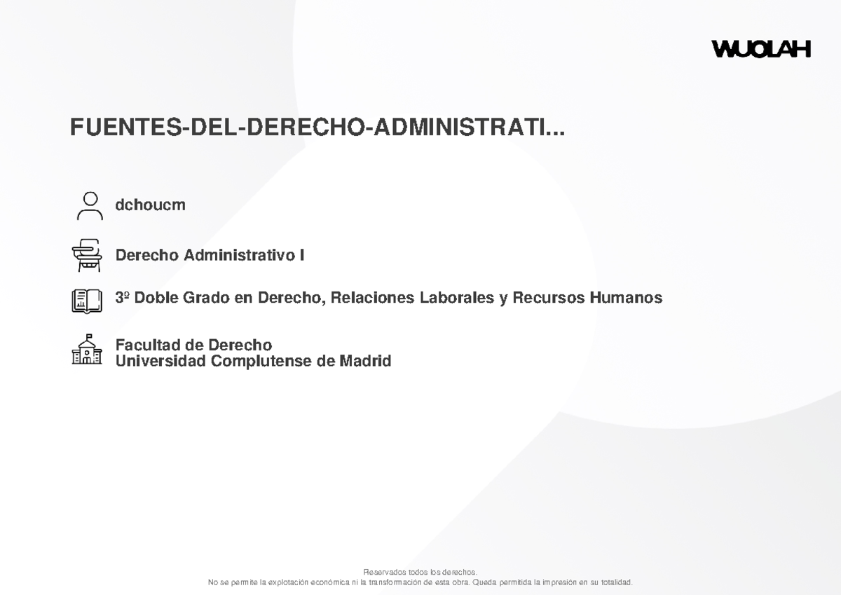 Fuentes DEL Derecho Administrativo - FUENTES-DEL-DERECHO-ADMINISTRATI ...