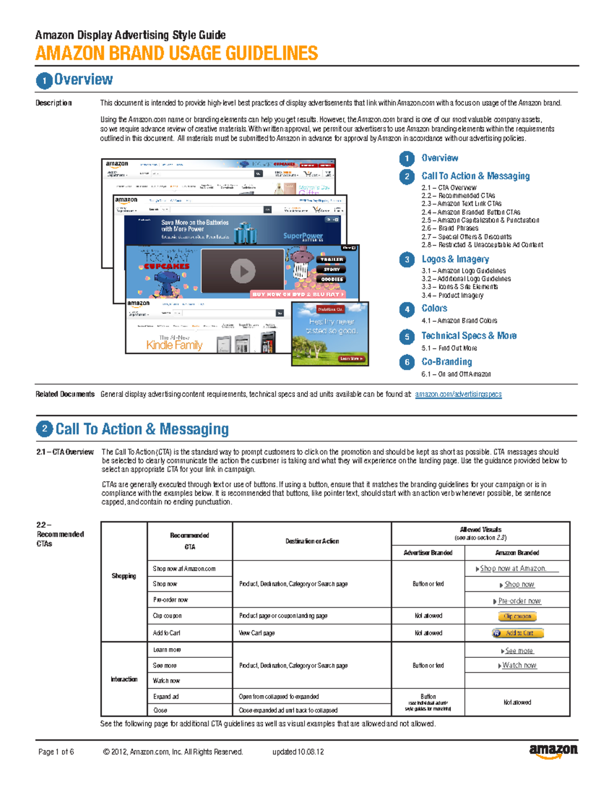 Amazon Brand Usage Guidelines Amazon Brand Usage Guidelines - AMAZON ...