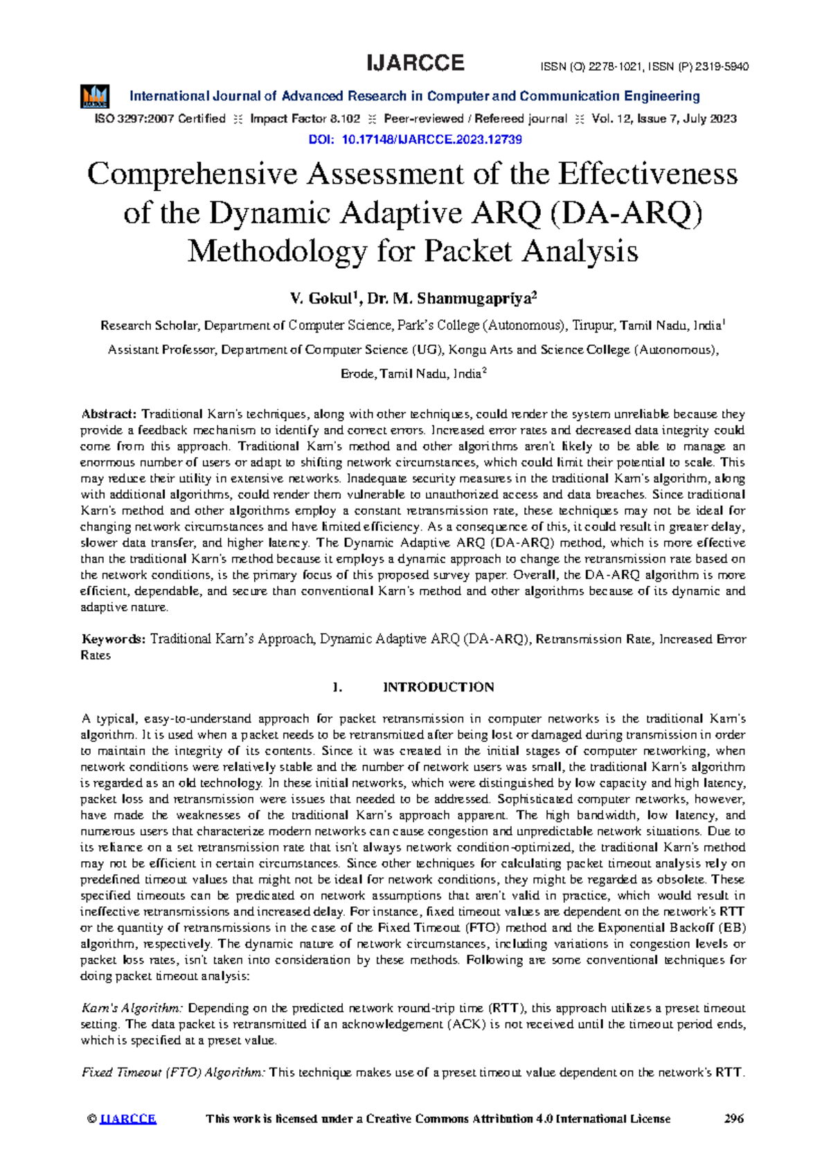 Software Project Management - International Journal of Advanced ...