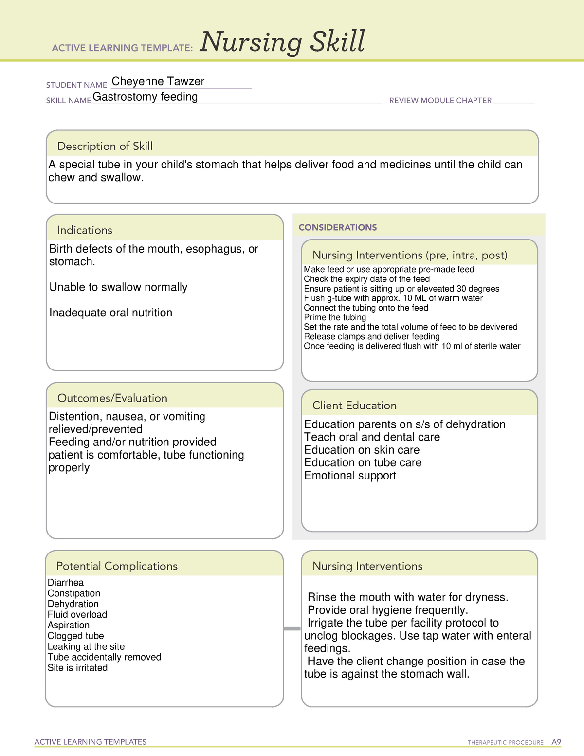 nursing-skill-form-active-learning-templates-therapeutic-procedure-a