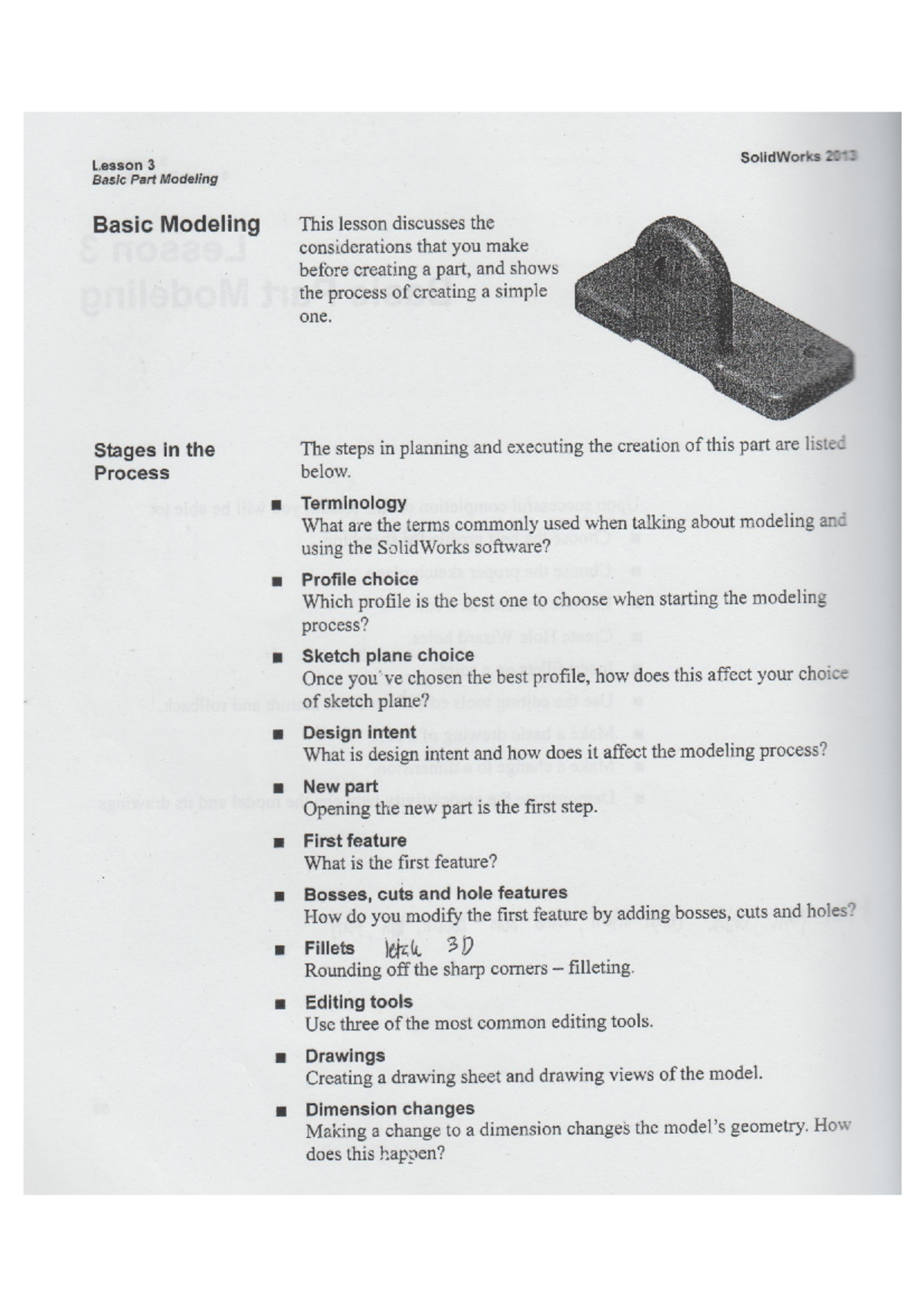 Solid Modelling lab module Electrical Engineering Studocu