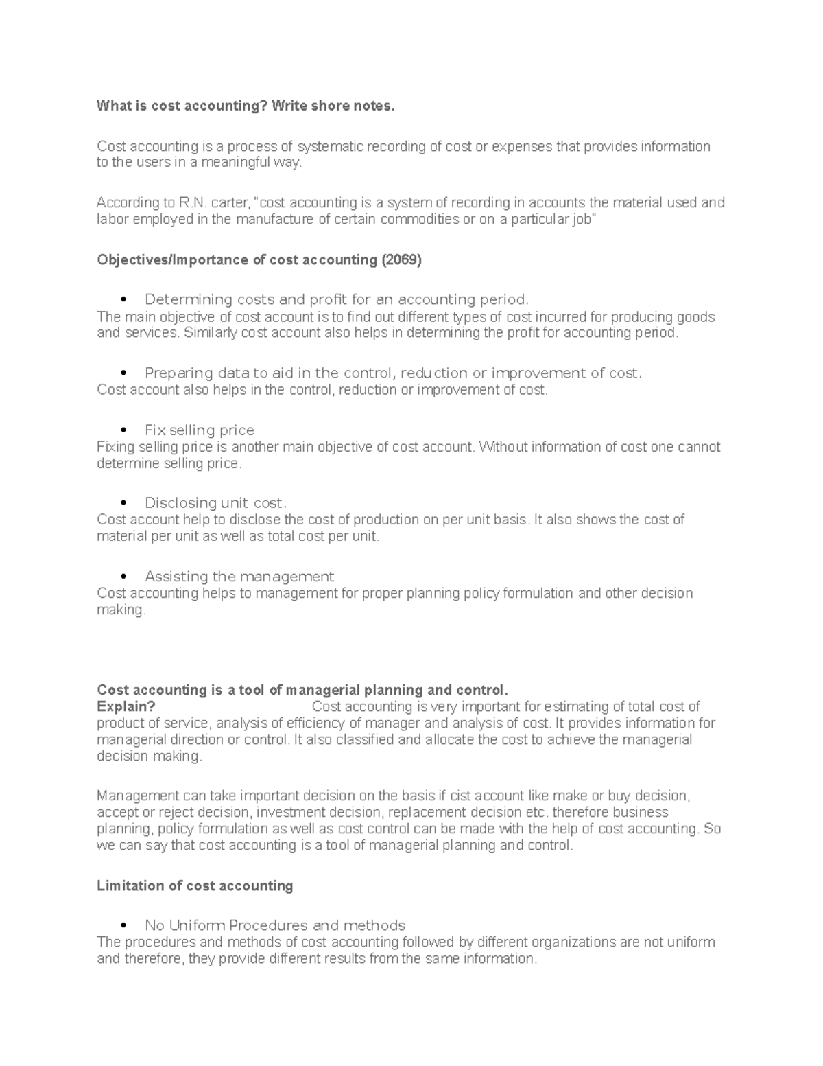 what-is-cost-accounting-cost-accounting-is-a-process-of-systematic