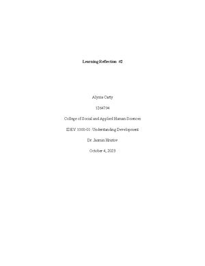 Psych 1000 Bible - Chapter 1 – Psychology: The Science of Behaviour ...