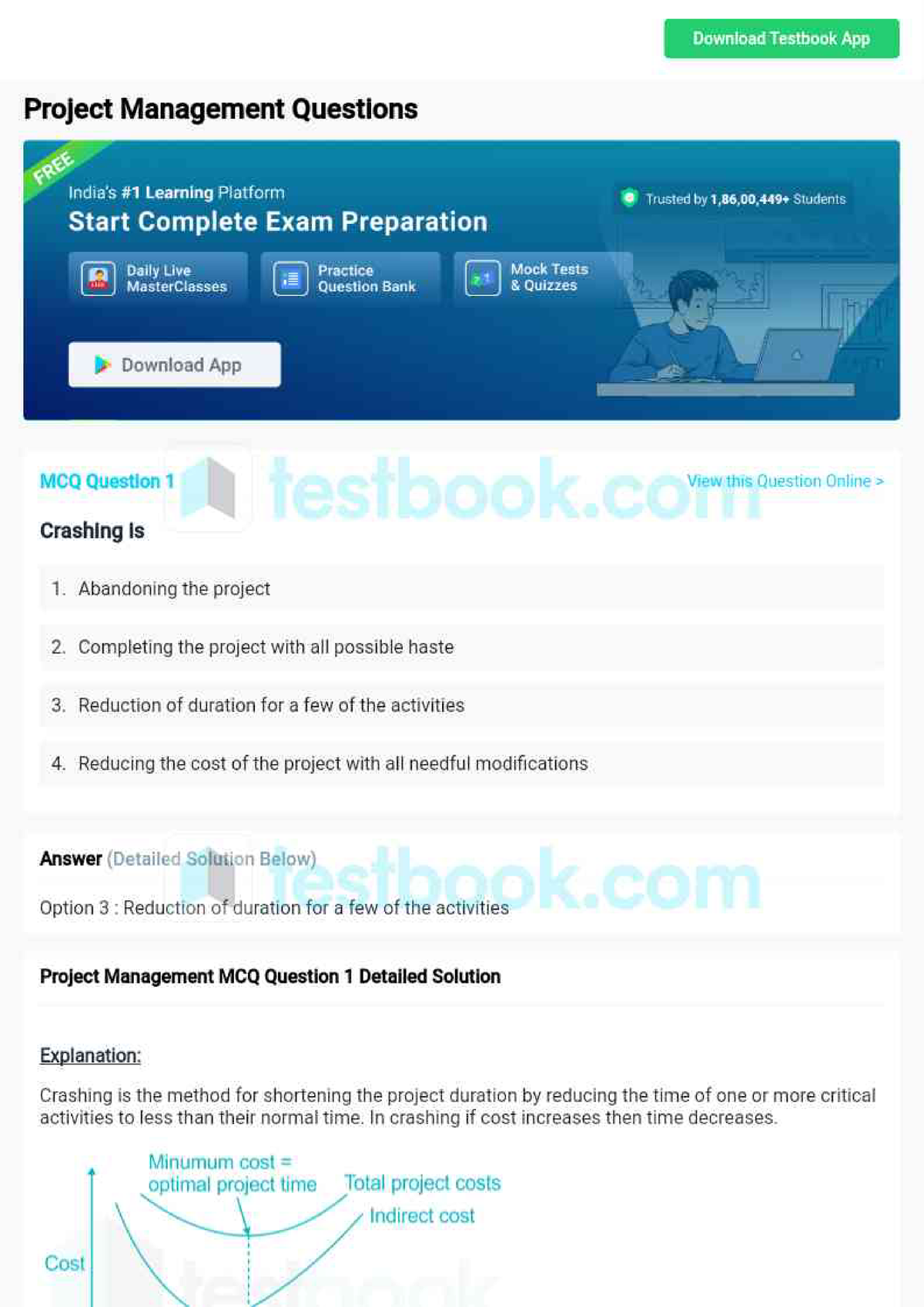 Mcq On Project Management 5f3af34f9db84b2091264 F0e - Studocu