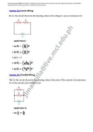 Kinematics In One Dimension Problem - Physics For Engineers - Studocu