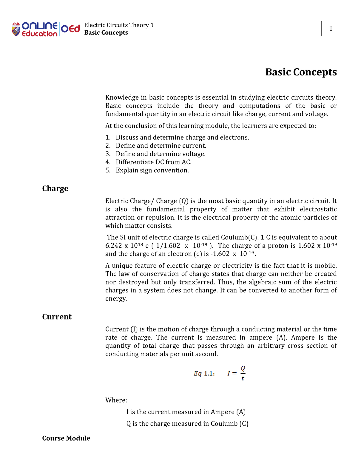 Week 1 - Basic Concepts - NSCI6100 - Calculus-Based Physics 1 - Studocu