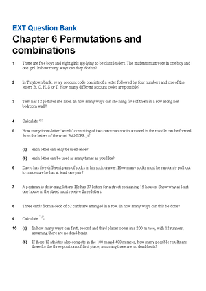 Exemplar FULL MARK Compare Question Response - Example of a 6-mark ...