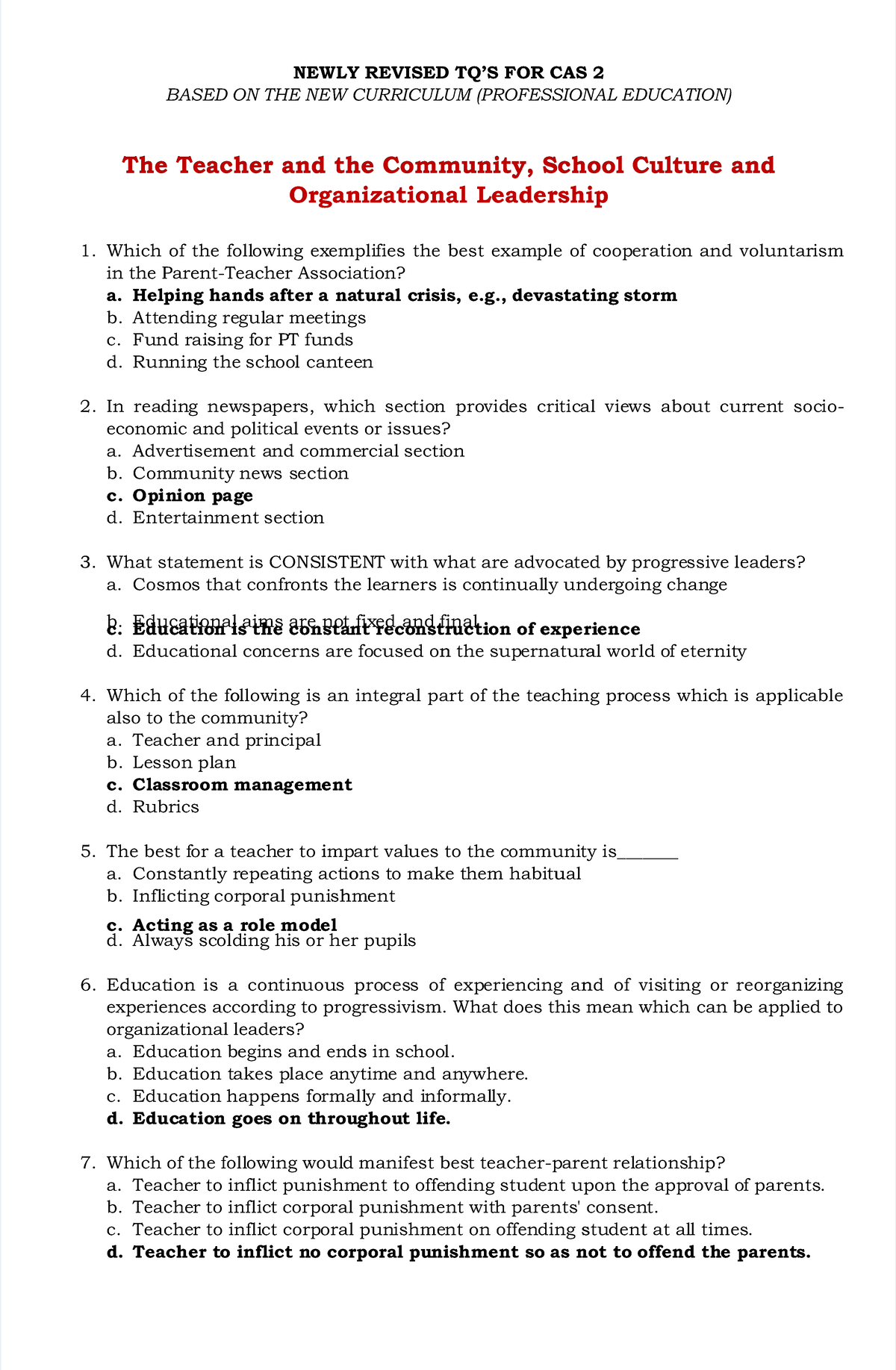Pdf-cas-2-new-set-of-questions compress - NEWLY REVISED TQ’S FOR CAS ...