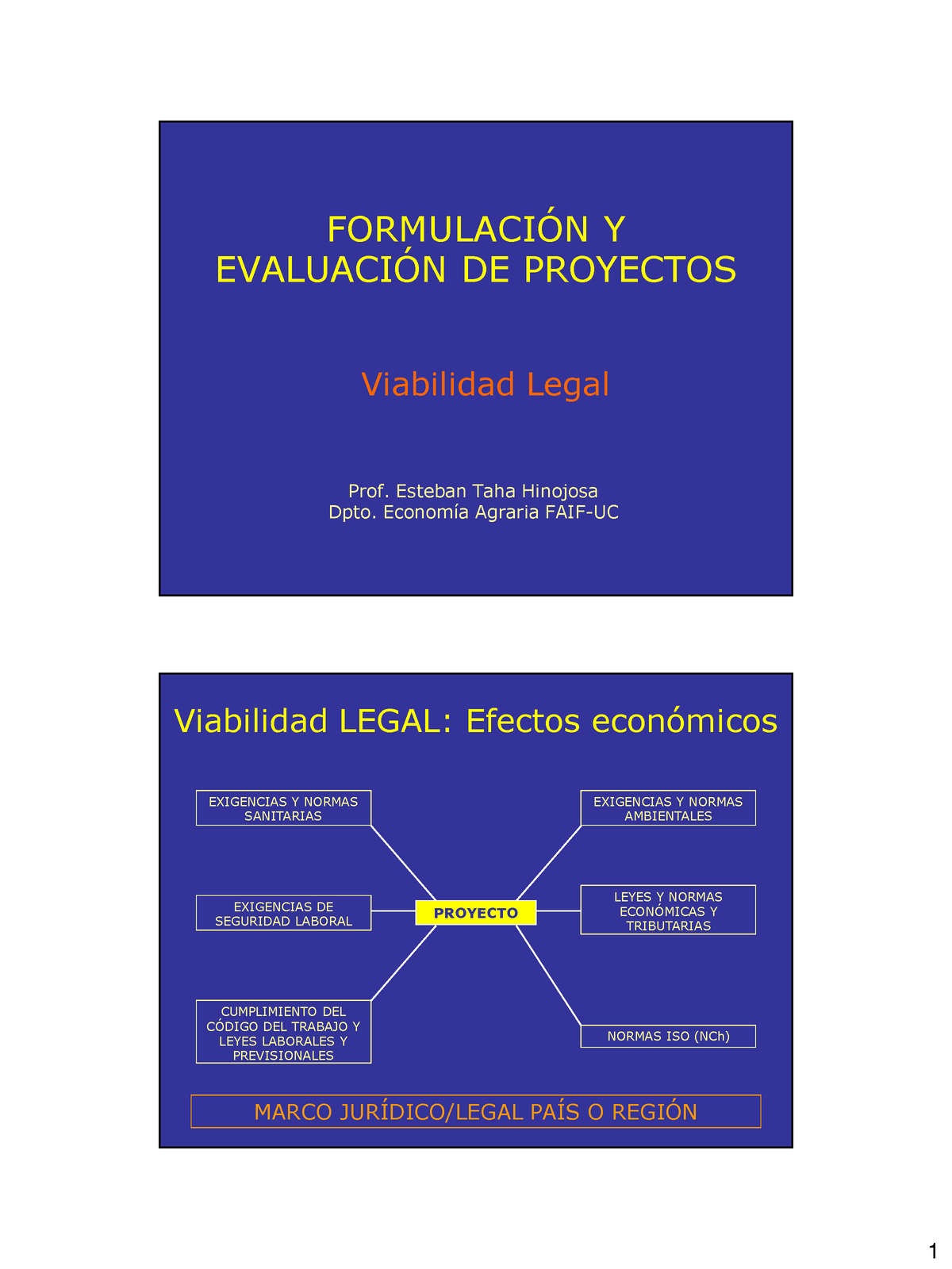 04 Viabilidad Legal Y Organizacional - FORMULACI”N Y EVALUACI”N DE ...