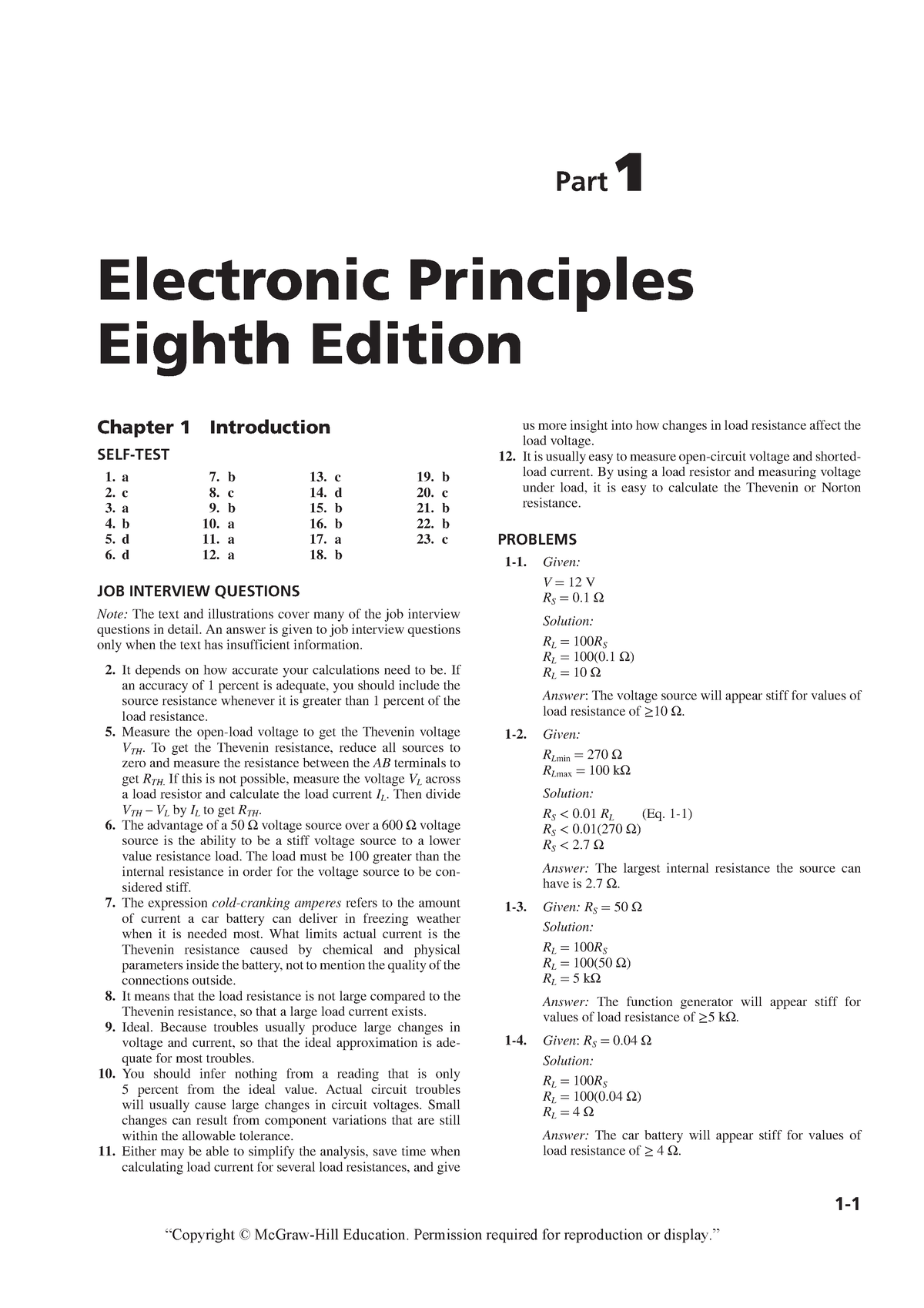 444751508 Solution Manual For Electronic Principles 8th Edition By ...