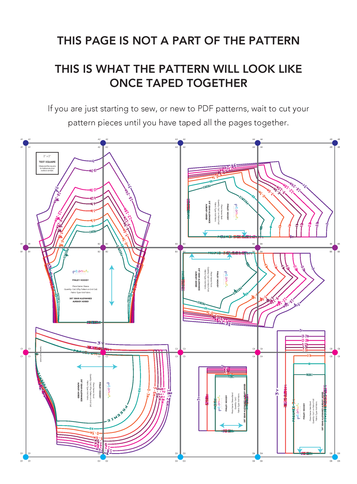 Busooo - PARA MODISTAS - THIS PAGE IS NOT A PART OF THE PATTERN THIS IS ...