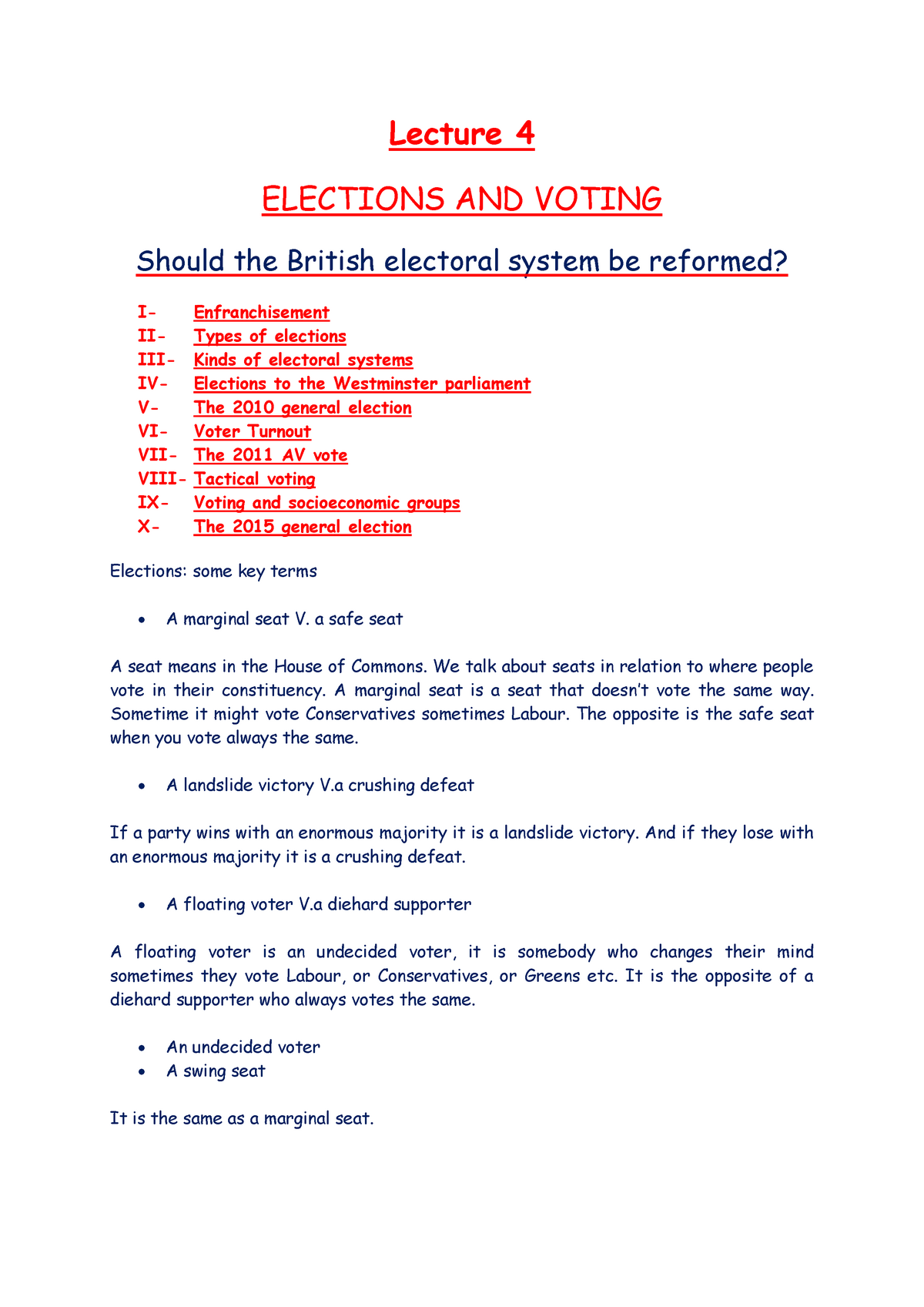 should the electoral college be reformed essay