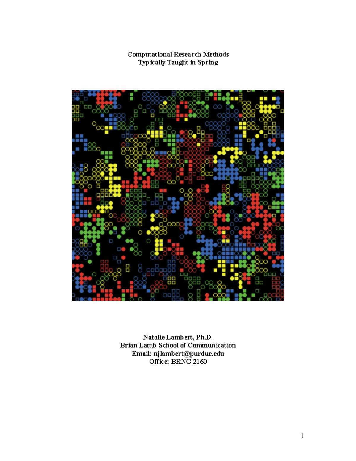 Computational-Research-Methods-Syllabus-Spring Lambert - Computational ...